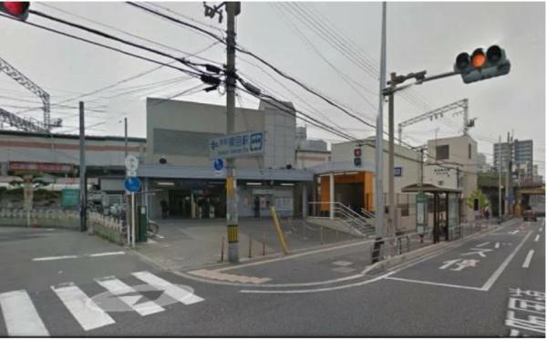 高殿スカイハイツ(関目駅(京阪本線))