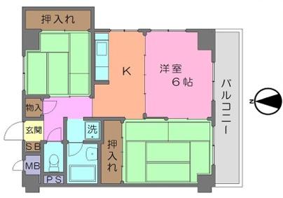 ダイアパレス三国１号館