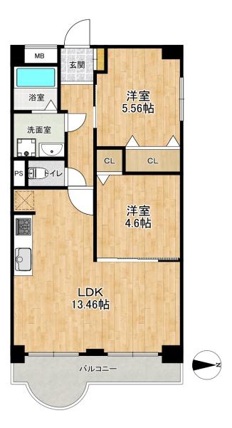 サン三国マンション