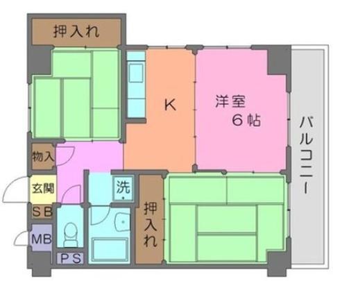 ダイアパレス三国１号館