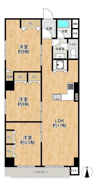 新大阪第一ダイヤモンドマンション