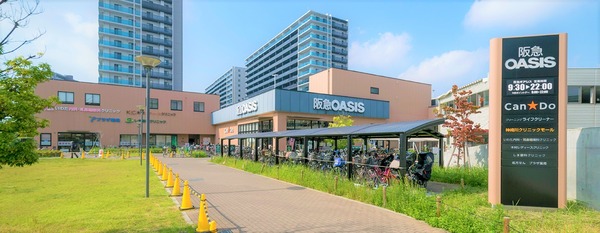 シティテラス神崎川駅前 ND棟(阪急オアシス神崎川店)