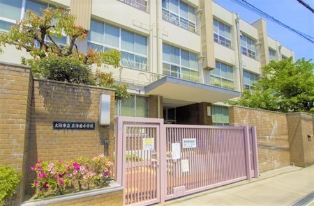 シティテラス神崎川駅前 ND棟(大阪市立三津屋小学校)