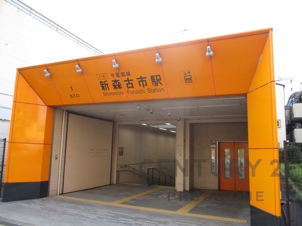 クローバーハイツ森小路2号棟(新森古市駅(Osaka Metro今里筋線))