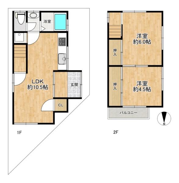 三津屋北1丁目中古戸建