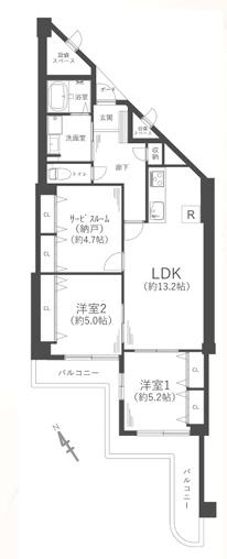 エバーグリーン淀川２号館