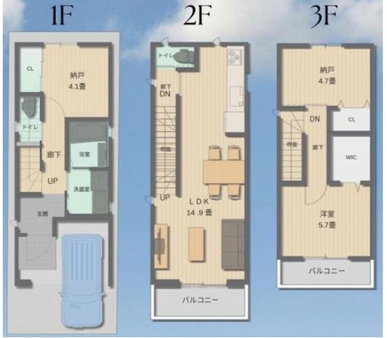 淀川区田川1丁目新築戸建