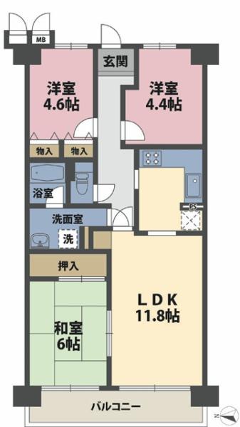 コスモシティ森林公園弐番館