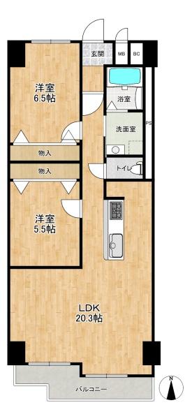 新北野第３コーポ