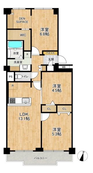 ユニライフ北大阪1号棟