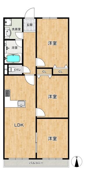新大阪グランドハイツ1号棟