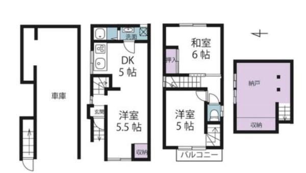東淀川区菅原2丁目中古戸建