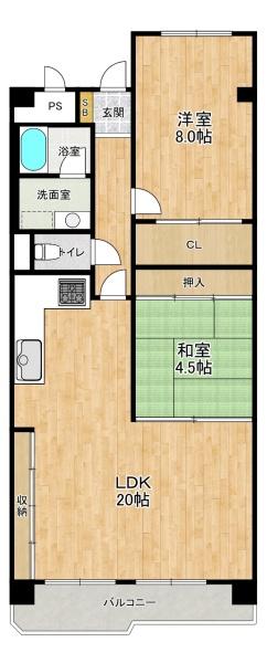 淀川パークハウス5号棟