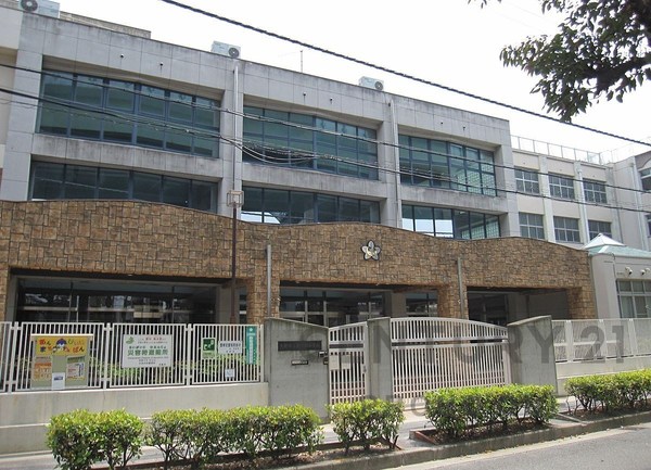 淀川パークハウス5号棟(大阪市立太子橋小学校)