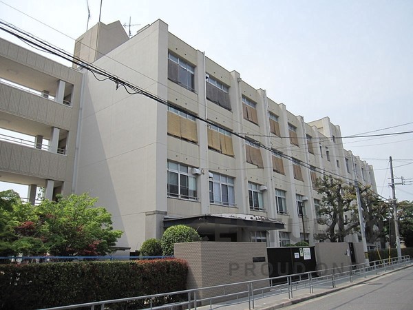 淀川パークハウス5号棟(大阪市立今市中学校)