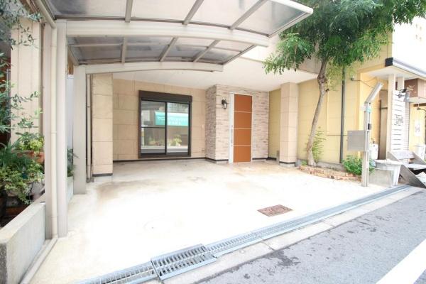 大阪市淀川区木川西3丁目の中古一戸建て(前面道路含む現地写真)