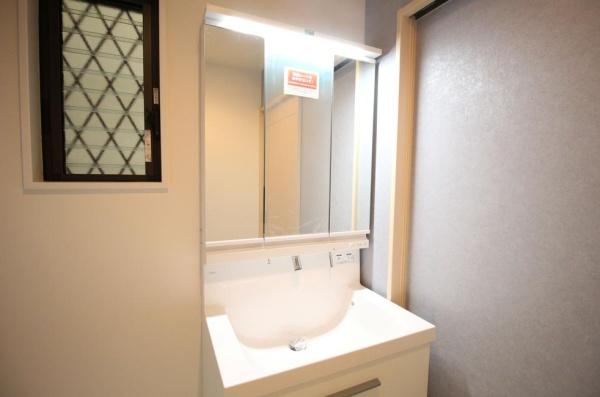 大阪市淀川区木川西3丁目の中古一戸建て(洗面台・洗面所)