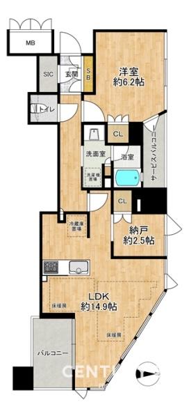 ブランズタワー大阪本町