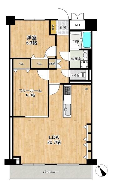 メロディーハイム守口