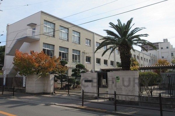 クローバーハイツ森小路二号棟(大阪市立旭東中学校)