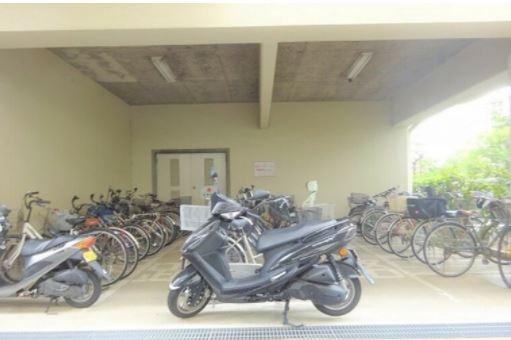 クローバーハイツ森小路二号棟