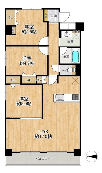 サニーコーポ東三国