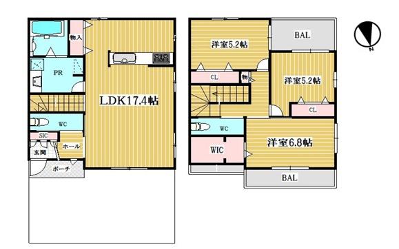 大阪市淀川区十八条３丁目の中古一戸建て