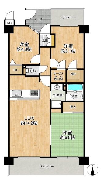 ディオフェルディ門真本町