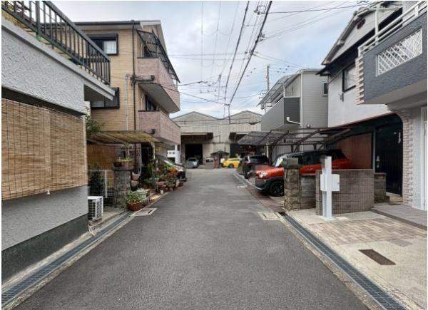 門真市四宮５丁目の中古一戸建て