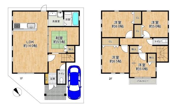 中島1丁目中古戸建
