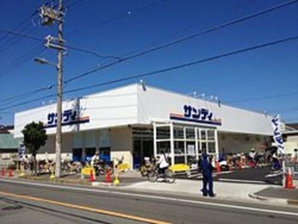 大阪市東住吉区矢田４丁目の土地(サンディ長居公園南店)