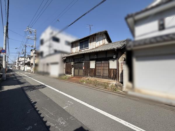 大阪市東住吉区矢田４丁目の土地