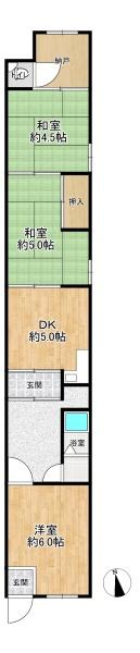 大阪市淀川区新高２丁目の中古一戸建て