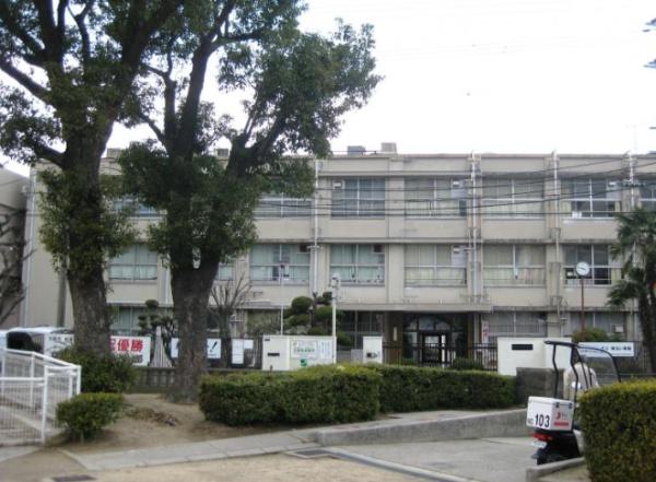 キングマンション姫島５(大阪市立西淀中学校)