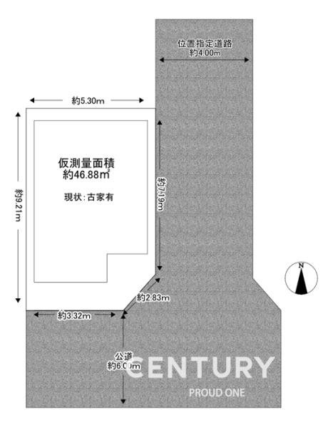 大阪市東淀川区小松１丁目の売土地