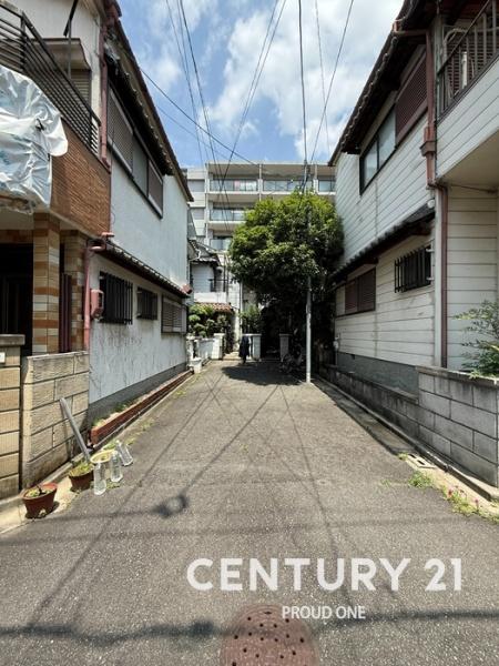 大阪市東淀川区小松１丁目の土地