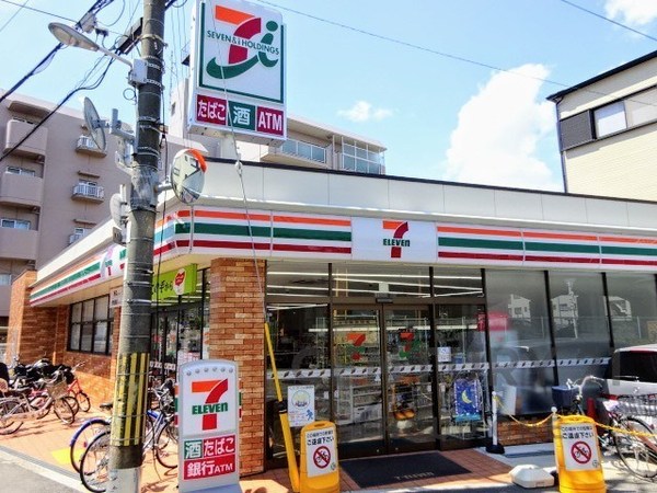 大阪市東淀川区小松１丁目の土地(セブンイレブン大阪上新庄3丁目店)