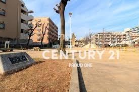 大阪市東淀川区小松１丁目の土地(小松公園)