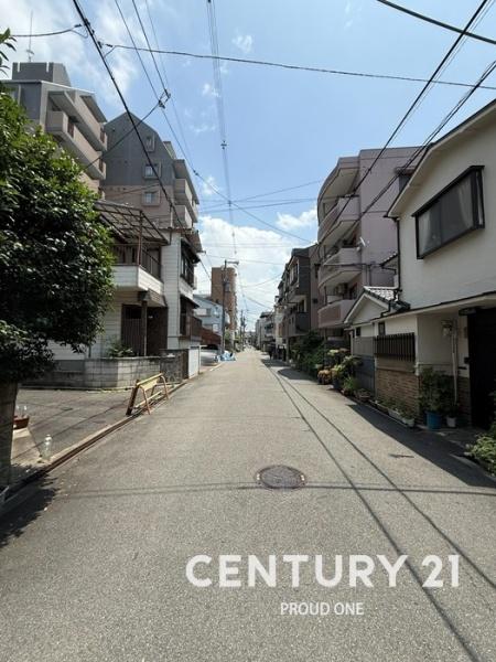 大阪市東淀川区小松１丁目の土地