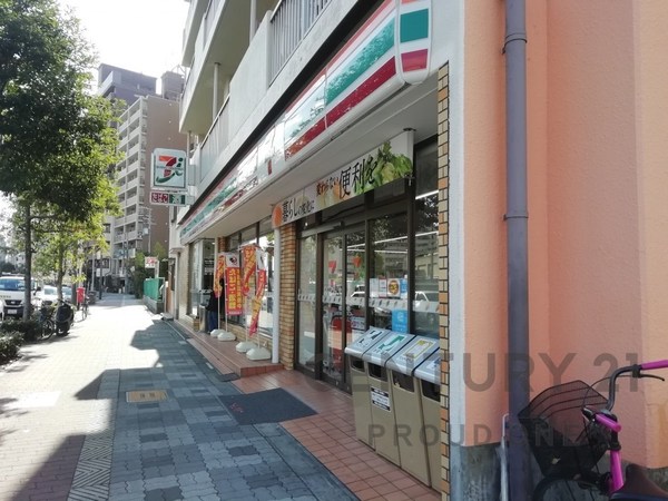 大阪市淀川区西中島１丁目の土地(セブンイレブン大阪東中島1丁目店)