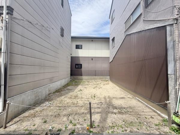 西中島一丁目建築条件無し売り土地