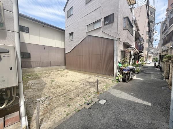 西中島一丁目建築条件無し売り土地