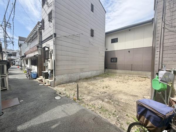 西中島一丁目建築条件無し売り土地