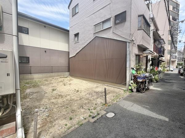 西中島一丁目建築条件無し売り土地
