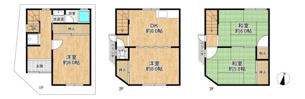 高見3丁目中古戸建