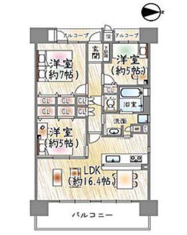 BELISTA東淀川大桐B棟
