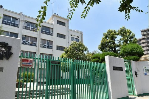 シティコート下新庄1号棟(大阪市立新東淀中学校)