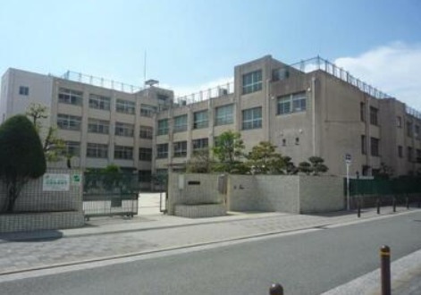 パルクメゾン千舟公園(大阪市立佃中学校)