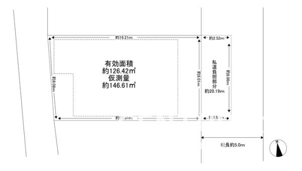 守口市金田町１丁目の売土地