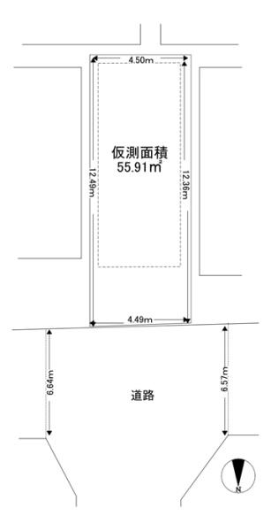 門真市脇田町の売土地